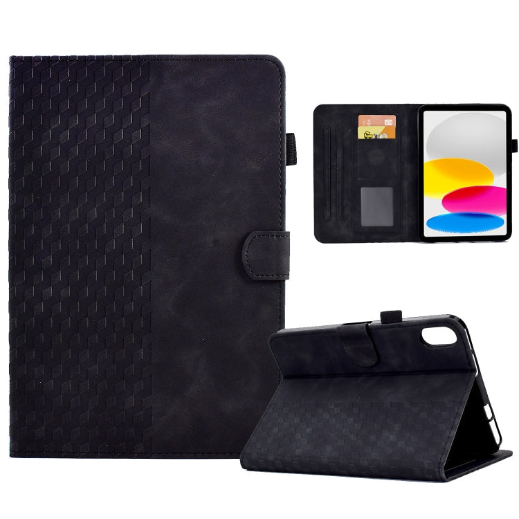 Tablet Case – Leather (iPad 10th Gen 10) For iPad 10th Gen 10.9 2022 Black