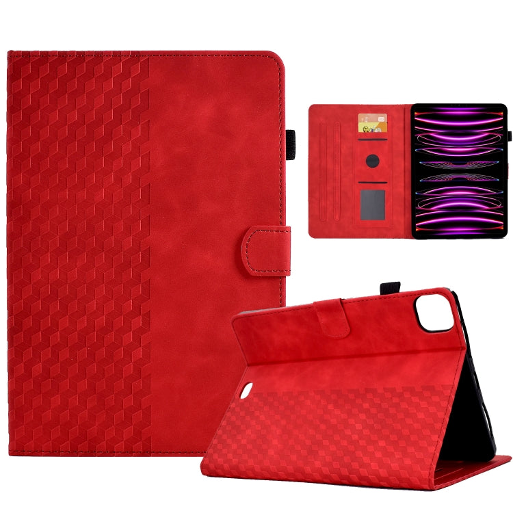 Tablet Case – Leather (iPad Pro 11 2018) For iPad Pro 11 2018 2020 2021 Red