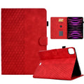 Tablet Case – Leather (iPad Pro 11 2018) For iPad Pro 11 2018 2020 2021 Red