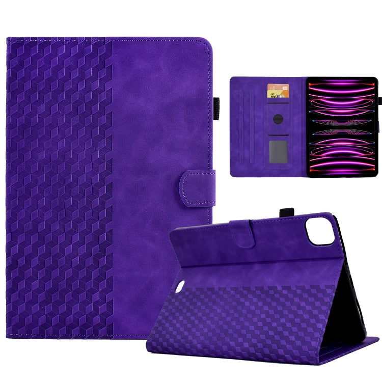 Tablet Case – Leather (iPad Pro 11 2018) For iPad Pro 11 2018 2020 2021 Purple