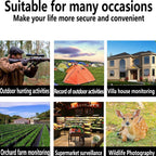 MINI600 Outdoor 1080P HD Infrared Hunting Tracking Camera, MINI600