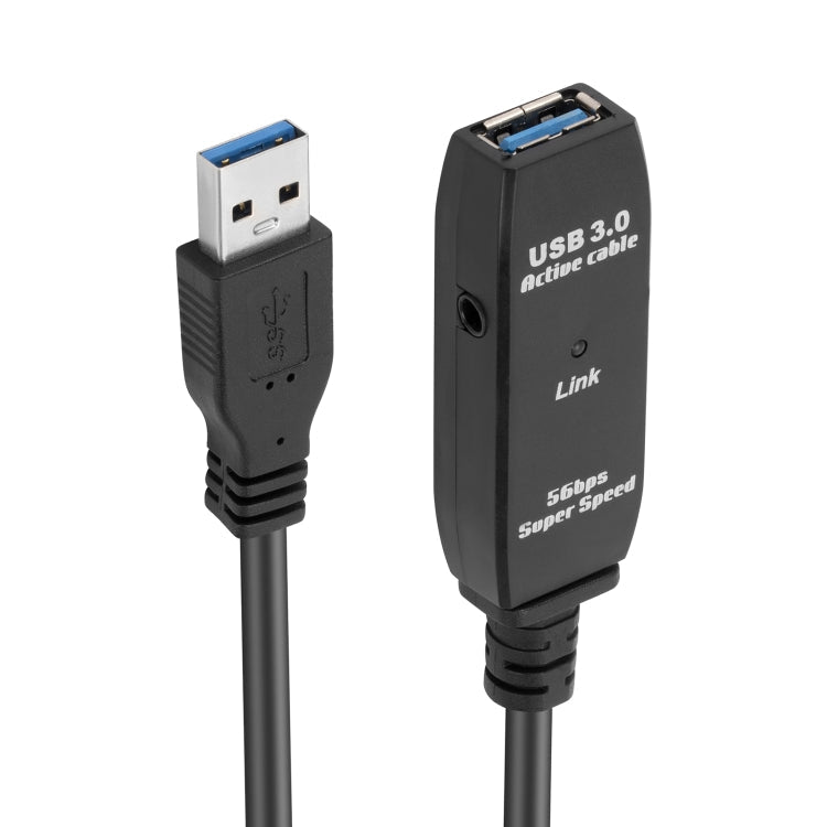 USB 3.0 Male to Female Data Sync Super Speed Extension Cable, Length:10m, 10m – Magnetic, Data Transmission