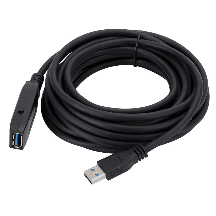 USB 3.0 Male to Female Data Sync Super Speed Extension Cable, Length:10m, 10m – Magnetic, Data Transmission