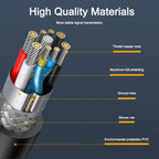 USB 3.0 Male to Female Data Sync Super Speed Extension Cable, Length:10m, 10m – Magnetic, Data Transmission