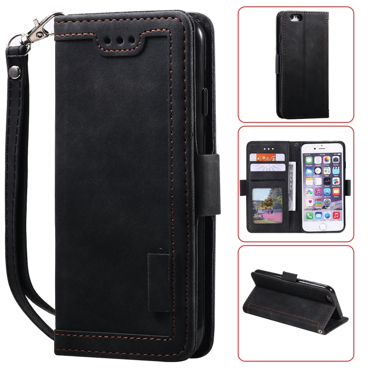Case – Leather (iPhone SE 2022) #5 For iPhone SE 2022 SE 2020 8 7 Black
