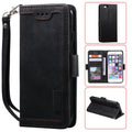 Case – Leather (iPhone SE 2022) #5 For iPhone SE 2022 SE 2020 8 7 Black