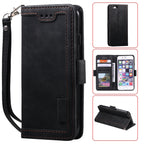 Case – Leather (iPhone SE 2022) #5 For iPhone SE 2022 SE 2020 8 7 Black