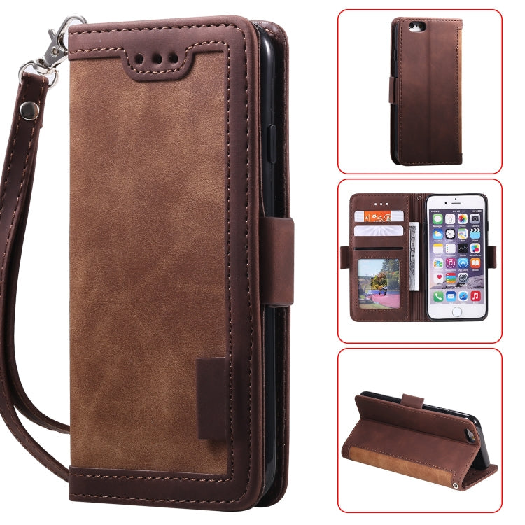 Case – Leather (iPhone SE 2022) #5 For iPhone SE 2022 SE 2020 8 7 Brown