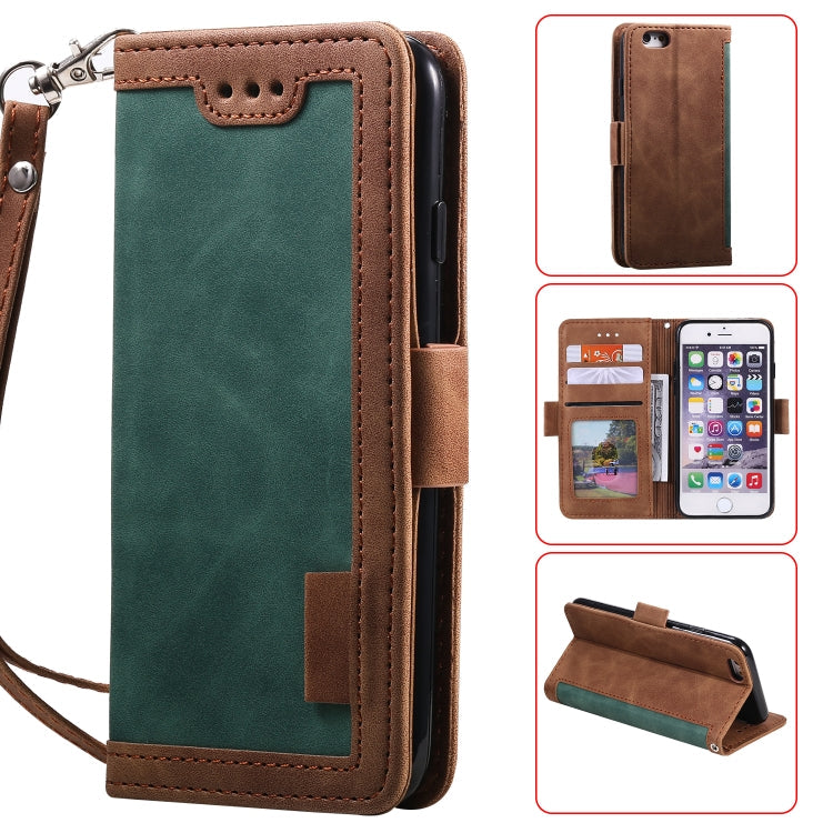Case – Leather (iPhone SE 2022) #5 For iPhone SE 2022 SE 2020 8 7 Green