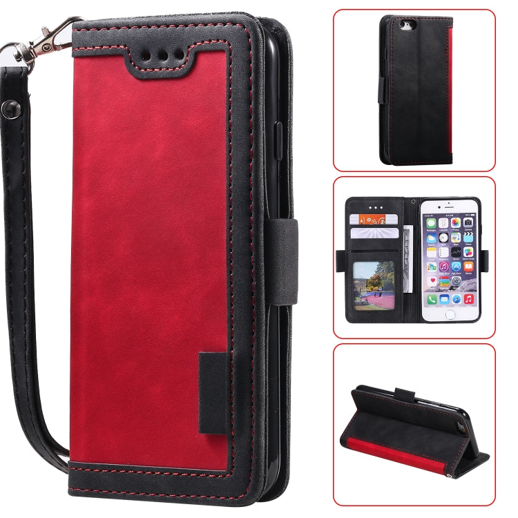 Case – Leather (iPhone SE 2022) #5 For iPhone SE 2022 SE 2020 8 7 Red