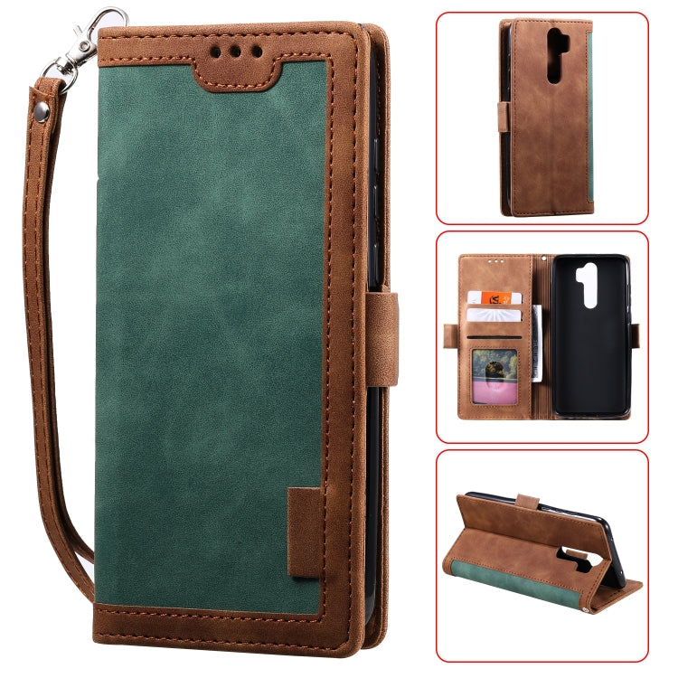 Case – Leather (iPhone SE 2022) #5 For Xiaomi Redmi Note 8 Pro Green