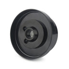 5 & 6 Hole Steering Wheel Polished Hub Adapter, Type A, Type B