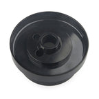 5 & 6 Hole Steering Wheel Polished Hub Adapter, Type A, Type B