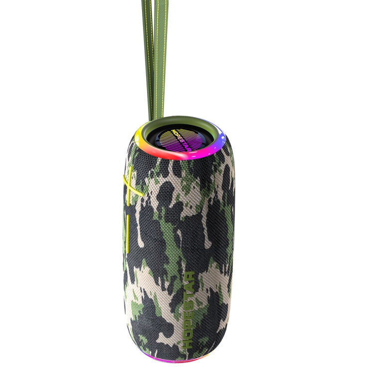 HOPESTAR P35 20W Outdoor IPX7 Waterproof Wireless Bluetooth Speaker, P35 – Waterproof, Bluetooth, TPU P35 Camouflage