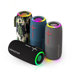 HOPESTAR P35 20W Outdoor IPX7 Waterproof Wireless Bluetooth Speaker, P35 – Waterproof, Bluetooth, TPU