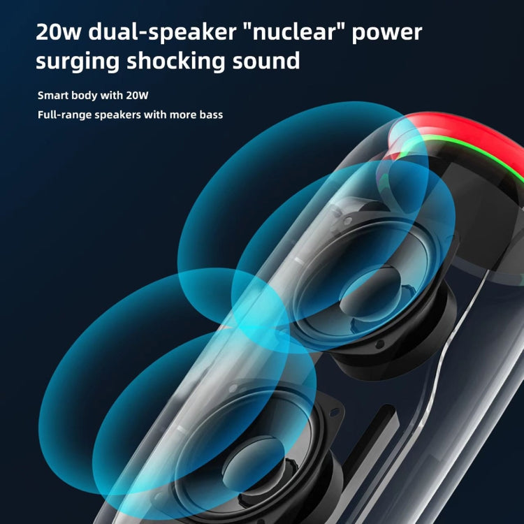 HOPESTAR P35 20W Outdoor IPX7 Waterproof Wireless Bluetooth Speaker, P35 – Waterproof, Bluetooth, TPU