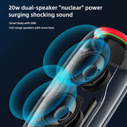HOPESTAR P35 20W Outdoor IPX7 Waterproof Wireless Bluetooth Speaker, P35 – Waterproof, Bluetooth, TPU