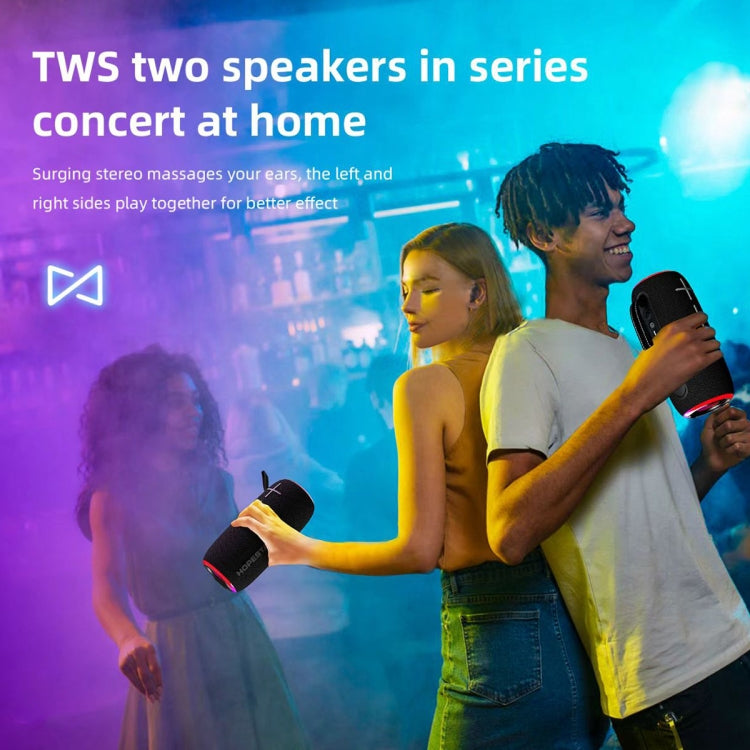 HOPESTAR P35 20W Outdoor IPX7 Waterproof Wireless Bluetooth Speaker, P35 – Waterproof, Bluetooth, TPU