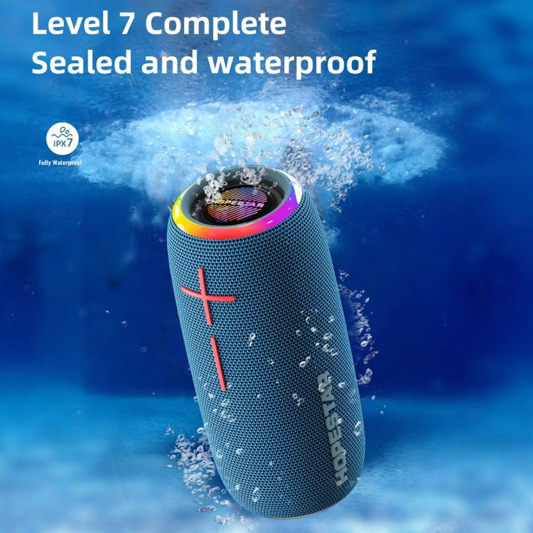 HOPESTAR P35 20W Outdoor IPX7 Waterproof Wireless Bluetooth Speaker, P35 – Waterproof, Bluetooth, TPU