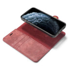 DG.MING Crazy Horse Texture Detachable Magnetic Leather Case, For iPhone 12/12 Pro, For iPhone 12 Pro Max, For Samsung Galaxy S23 5G, For Samsung Galaxy S23+ 5G