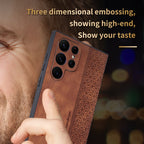 AZNS 3D Embossed Skin Feel Phone Case, For Samsung Galaxy S23 Ultra 5G, For Samsung Galaxy A04e