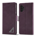Forwenw F3 Series Dual-side Buckle Leather Phone Case, For Samsung Galaxy A14 5G, For Samsung Galaxy A54 5G For Samsung Galaxy A14 5G Wine Red