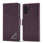 Forwenw F3 Series Dual-side Buckle Leather Phone Case, For Samsung Galaxy A14 5G, For Samsung Galaxy A54 5G For Samsung Galaxy A14 5G Wine Red