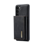 DG.MING M1 Series 3-Fold Multi Card Wallet + Magnetic Phone Case, For Samsung Galaxy S23 5G, For Samsung Galaxy S23+ 5G, For Samsung Galaxy S23 Ultra 5G