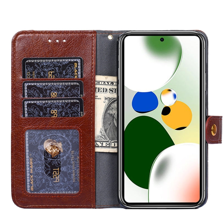 Zipper Bag Leather Phone Case – Card Slot, Leather, TPU, For Motorola Moto E13 4G, For OPPO A17k, For OPPO Reno8 T 4G, For Xiaomi Poco X5 Pro / Redmi Note 12 Pro Speed, For Honor X9a 5G