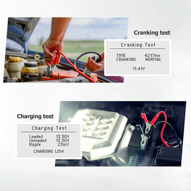 Ancel BST100 12V Car Battery Tester, BST100