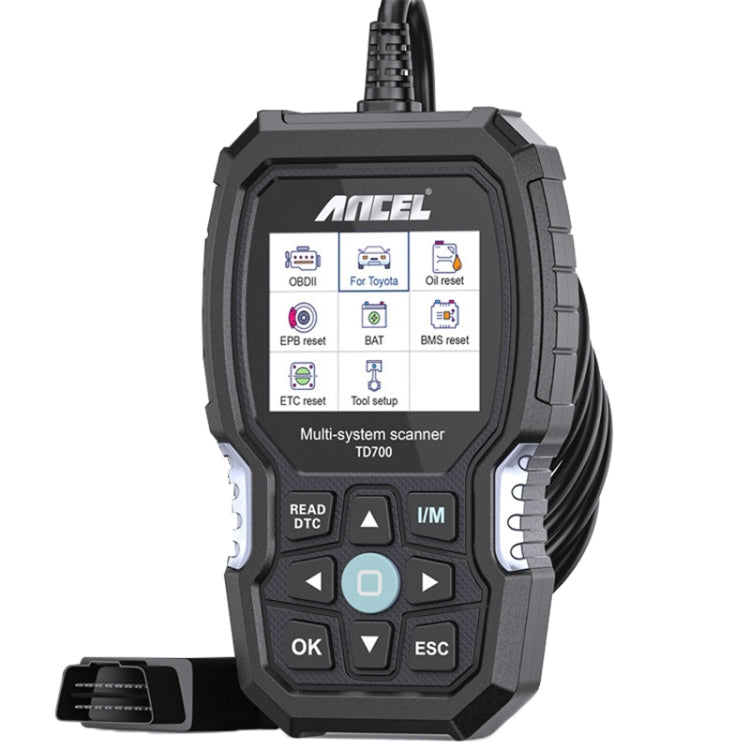 Ancel TD700 Car Scanner Full System Diagnostic Tool, TD700 TD700