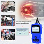 Autophix V007 Car OBD II Scanner Fault Analyzer, V007