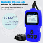 Autophix V007 Car OBD II Scanner Fault Analyzer, V007