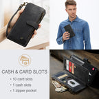 CaseMe C30 Multifunctional Leather Phone Case, For Samsung Galaxy A34 5G, For Samsung Galaxy S23 5G, For Samsung Galaxy S23+ 5G, For Samsung Galaxy S23 Ultra 5G