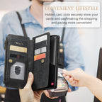 CaseMe C30 Multifunctional Leather Phone Case, For Samsung Galaxy A34 5G, For Samsung Galaxy S23 5G, For Samsung Galaxy S23+ 5G, For Samsung Galaxy S23 Ultra 5G