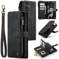 CaseMe C30 Multifunctional Leather Phone Case, For Samsung Galaxy A34 5G, For Samsung Galaxy S23 5G, For Samsung Galaxy S23+ 5G, For Samsung Galaxy S23 Ultra 5G For Samsung Galaxy A34 5G Black