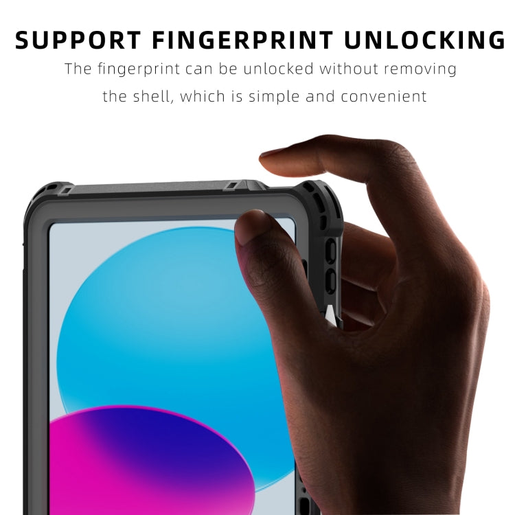 RedPepper Shockproof Dustproof Waterproof Tablet Case – Shockproof, Waterproof, Screen Protector, For iPad 10th Gen 10.9 2022
