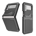 RedPepper 360 Full Body Rugged Metal Life Waterproof Phone Case – Shockproof, Waterproof, Screen Protector, For Samsung Galaxy Z Flip4