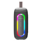 HOPESTAR P60 IPX6 Waterproof 10W 66mm Outdoor Bluetooth Speaker Grey