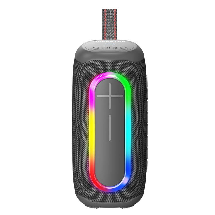 HOPESTAR P60 IPX6 Waterproof 10W 66mm Outdoor Bluetooth Speaker Grey