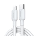 USAMS US-SJ610 U84 PD20W USB-C / Type-C to 8 Pin Charging Data Cable, PD20W 8 Pin 1m PD20W 8 Pin 1m