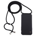 Candy Color TPU Protective Case with Lanyard, For iPhone XS / X, For... For iPhone XS X Black