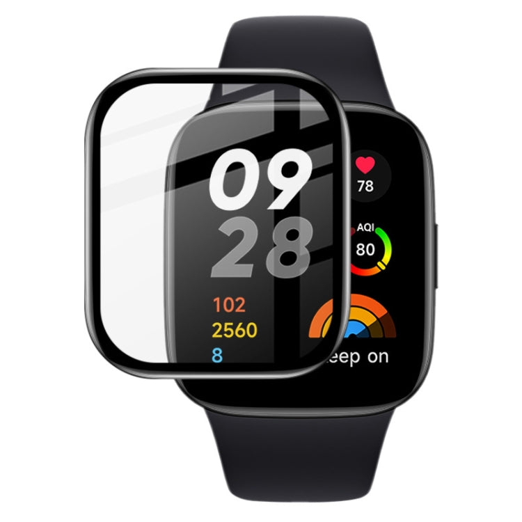 imak Plexiglass HD Watch Protective Film, For OPPO Band 2, For Xiaomi Redmi Watch 3, For Xiaomi Redmi Band 2 For Xiaomi Redmi Watch 3