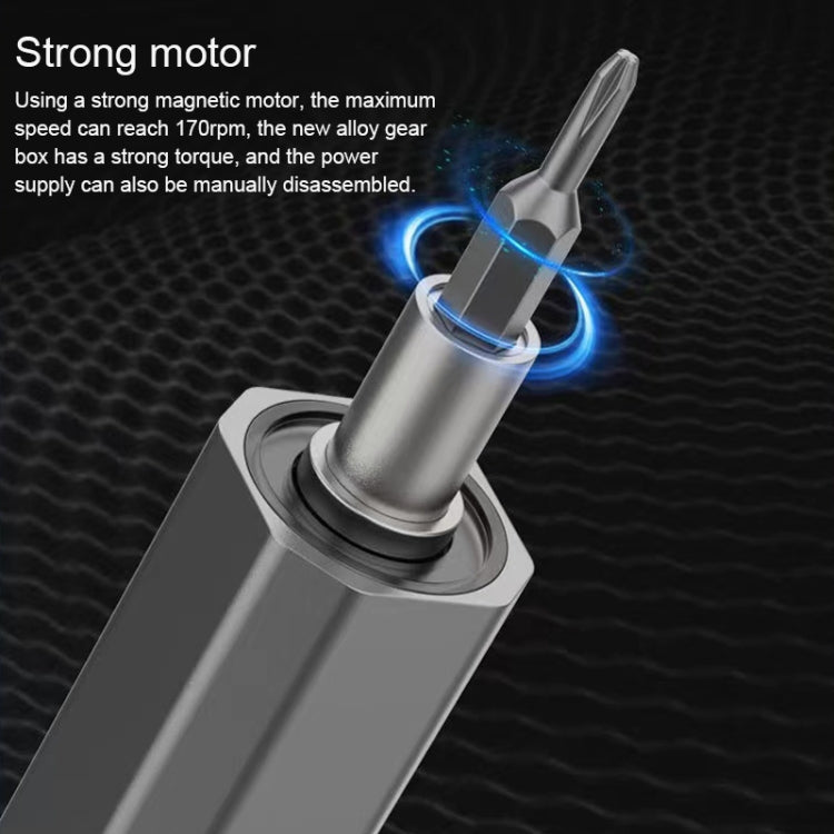 66 in 1 Multifunctional Mini Electric Screwdriver Set, 66 in 1 – Durable Build, Easy to Use