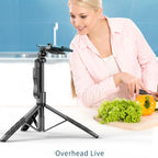 L16 Foldable Bluetooth Tripod Selfie Stick Balance Stabilizer Holder, L16