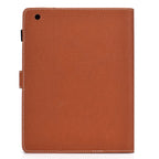 Solid Color Tablet PC Universal Magnetic Horizontal Flip Leather Case with Card Slots & Holder, For iPad 4 / 3 / 2, For iPad Air / iPad Air 2 / iPad 9.7 (2018 & 2017), For iPad Mini 4 / Mini 3 / Mini 2 / Mini, For Kindle Fire 7(2015/2017/2019)