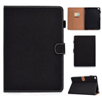 Solid Color Tablet PC Universal Magnetic Horizontal Flip Leather Case with Card Slots & Holder, For Galaxy Tab A 10.1(2019) T510, For Galaxy Tab S5e T720