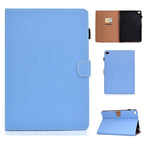 Solid Color Tablet PC Universal Magnetic Horizontal Flip Leather Case with Card Slots & Holder, For Galaxy Tab A 10.1(2019) T510, For Galaxy Tab S5e T720