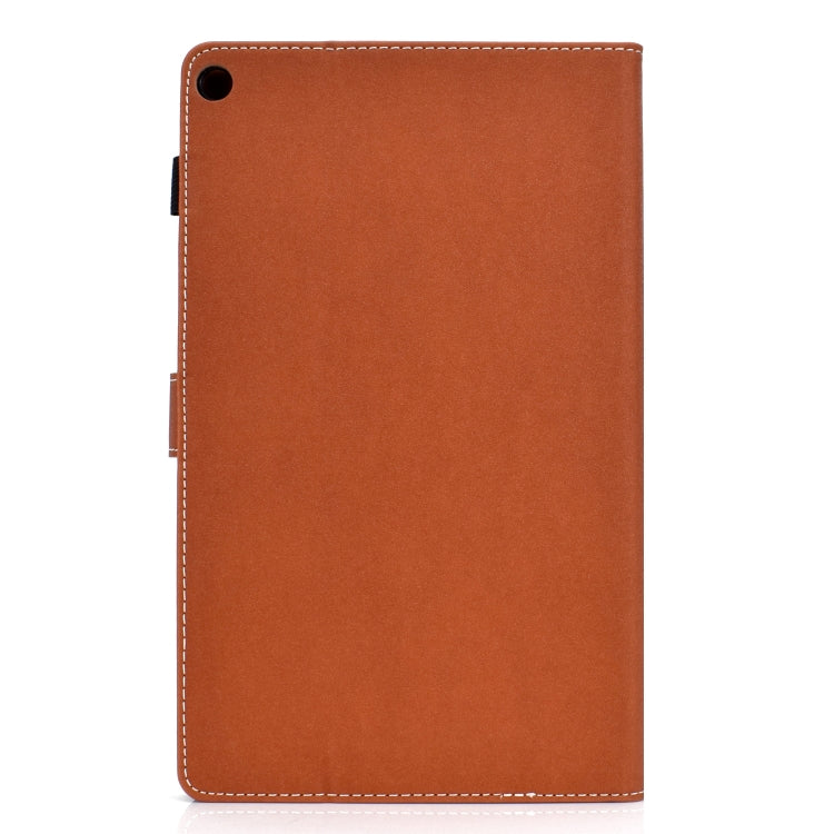 Solid Color Tablet PC Universal Magnetic Horizontal Flip Leather Case with Card Slots & Holder, For Kindle Fire HD8 2016 / 2017, For Kindle Fire HD10 2015 / 2017, For Kindle Paperwhite 4 / 3 / 2 / 1, For Galaxy Tab A 10.1(2016) T580