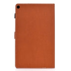 Solid Color Tablet PC Universal Magnetic Horizontal Flip Leather Case with Card Slots & Holder, For Kindle Fire HD8 2016 / 2017, For Kindle Fire HD10 2015 / 2017, For Kindle Paperwhite 4 / 3 / 2 / 1, For Galaxy Tab A 10.1(2016) T580